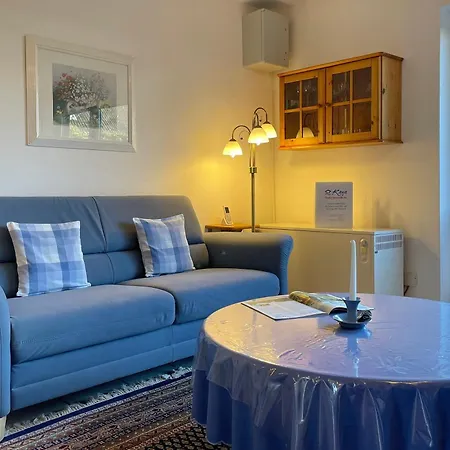 Dom wakacyjny Gaestehaus Lindemann 2, Knudtsenweg *