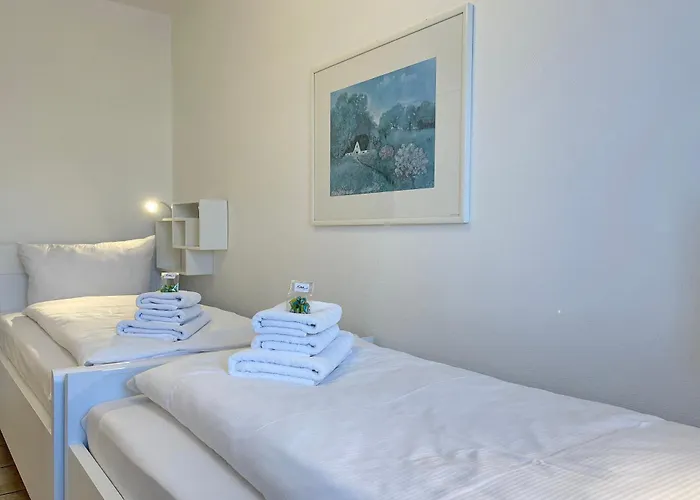 Gaestehaus Lindemann 2, Knudtsenweg Tatil Evi Wyk auf Föhr