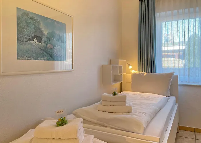 Gaestehaus Lindemann 2, Knudtsenweg Tatil Evi *