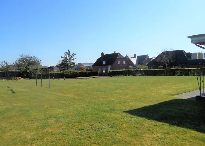 Gaestehaus Lindemann 2, Knudtsenweg Tatil Evi Wyk auf Föhr